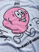 MANTO mascot t-shirt-white